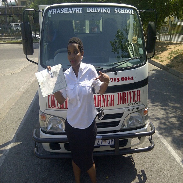 Learner driver Johannesburg