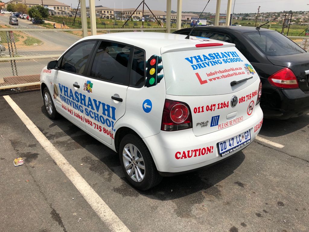 Professional driving instructor Gauteng